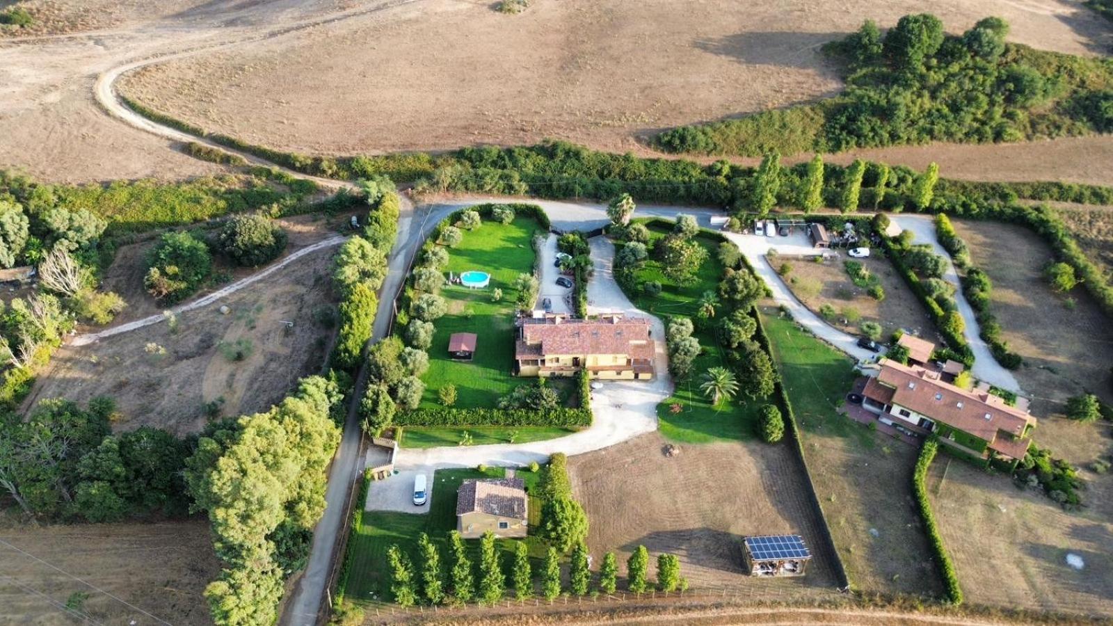 La Rosa del lago Bracciano  Exterior foto