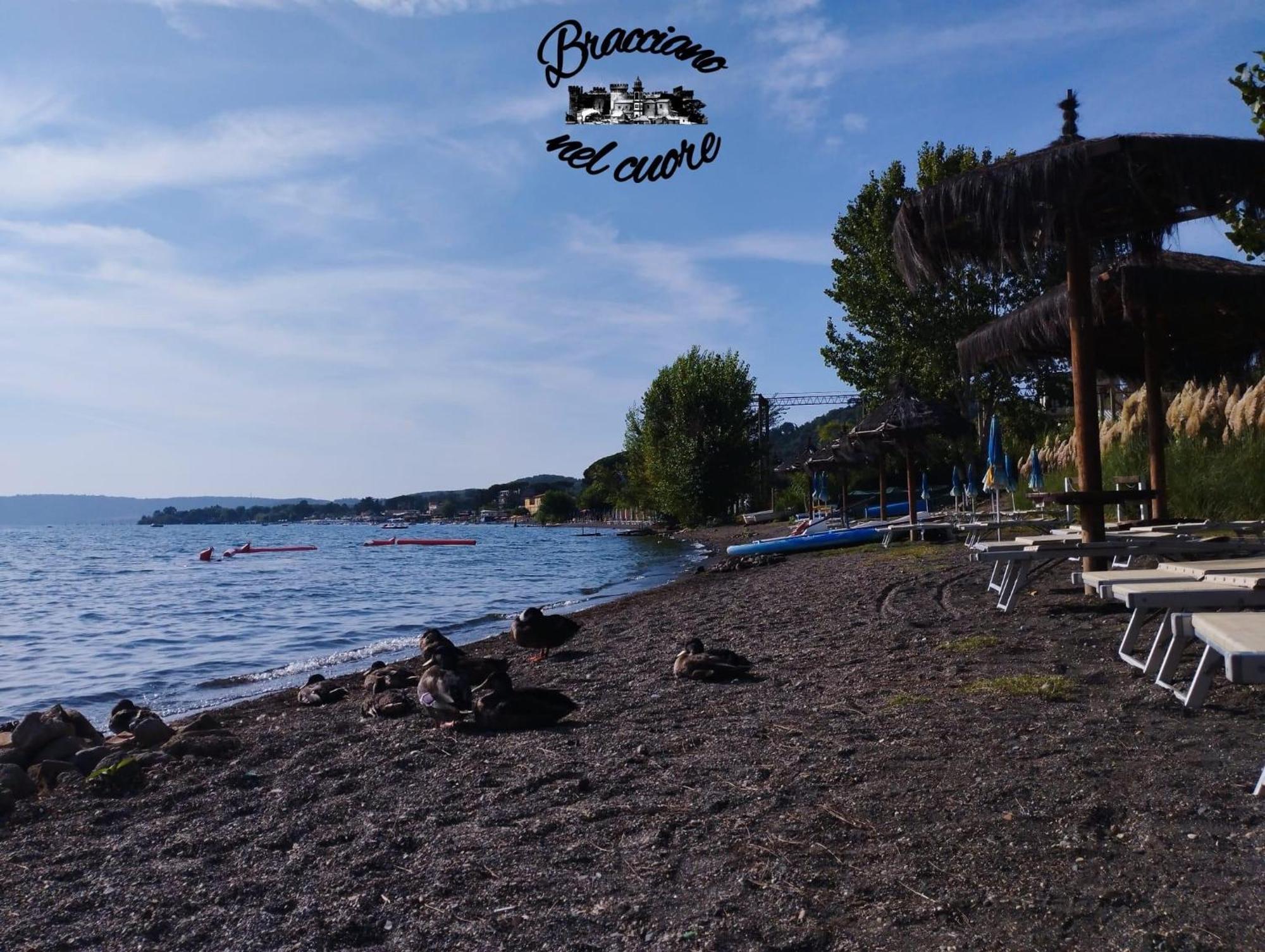 La Rosa del lago Bracciano  Exterior foto