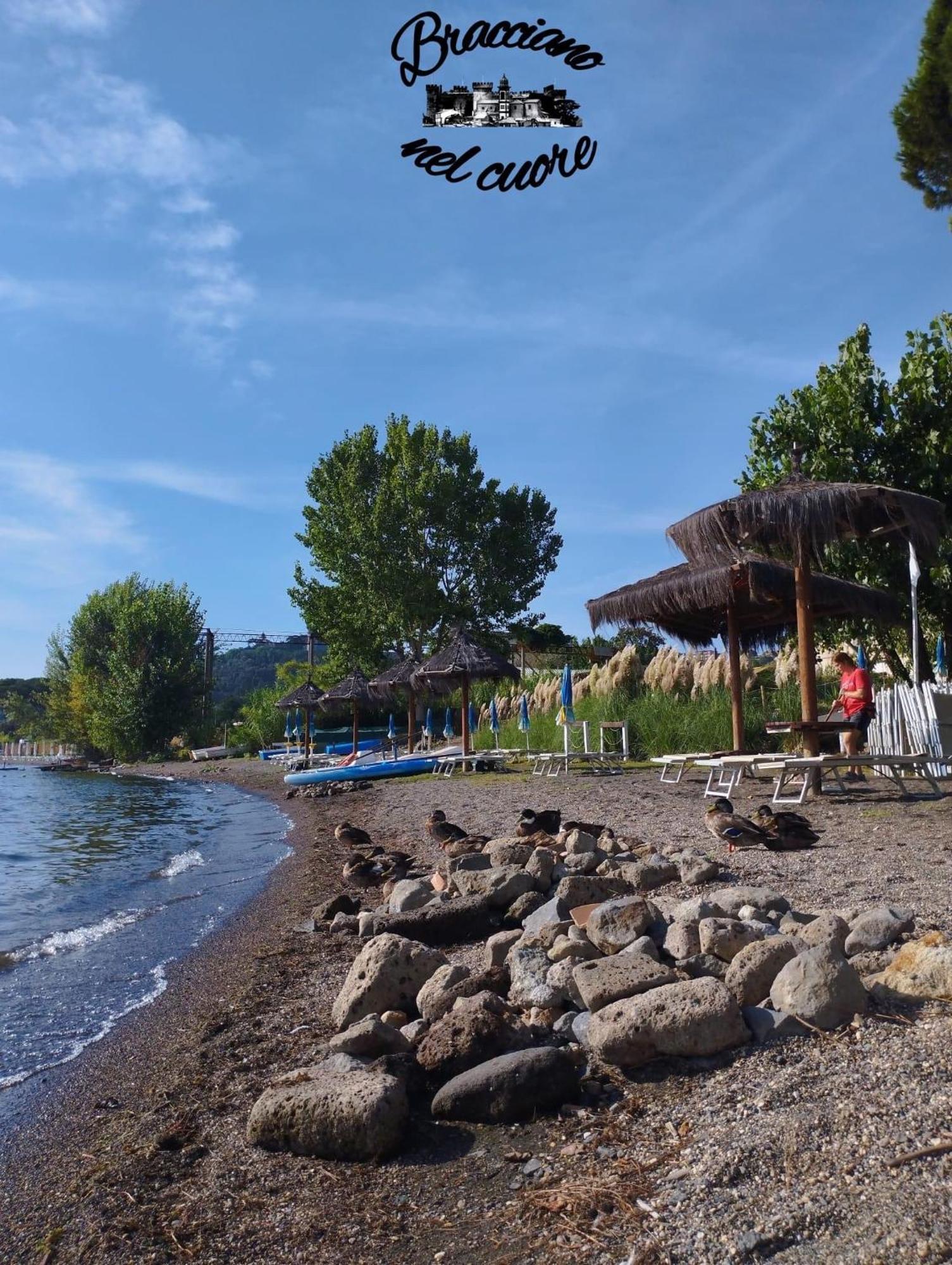 La Rosa del lago Bracciano  Exterior foto